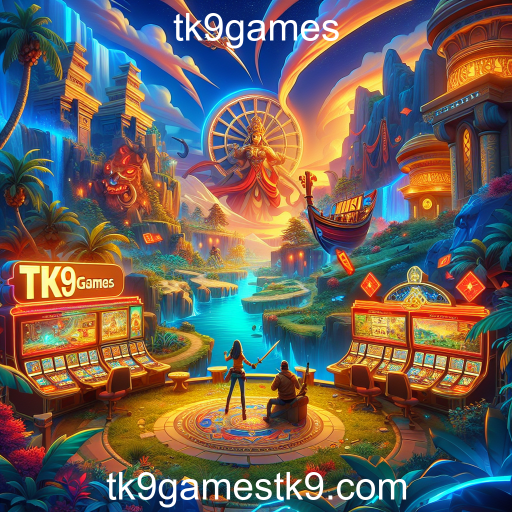 Descubra a Emoção dos Jogos de Aventura no tk9games