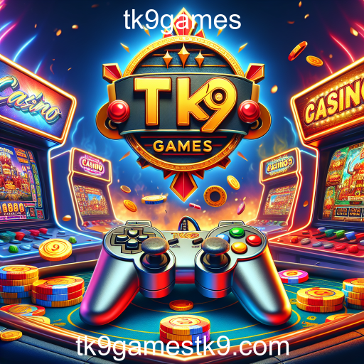 Explore a Categoria 'Arcade' no tk9games: Diversão e Nostalgia