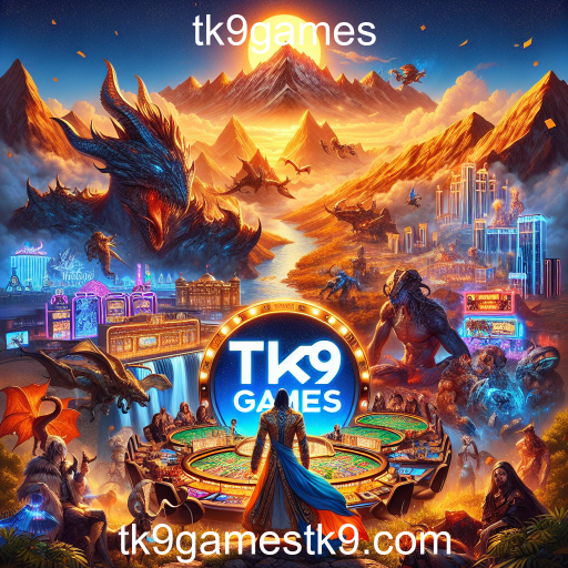 Explorando os Mundos dos Jogos de RPG em tk9games