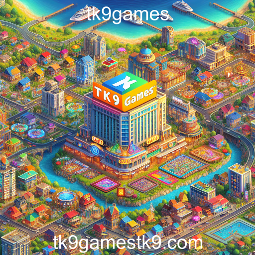 Explorando a Categoria de Simulação em tk9games: Uma Nova Dimensão dos Videogames