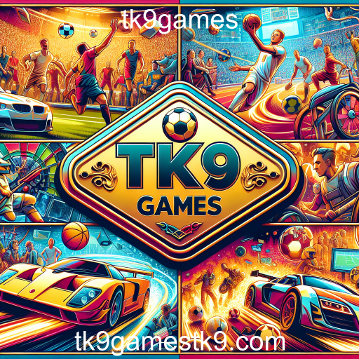 Explorando a Categoria de Esportes no tk9games