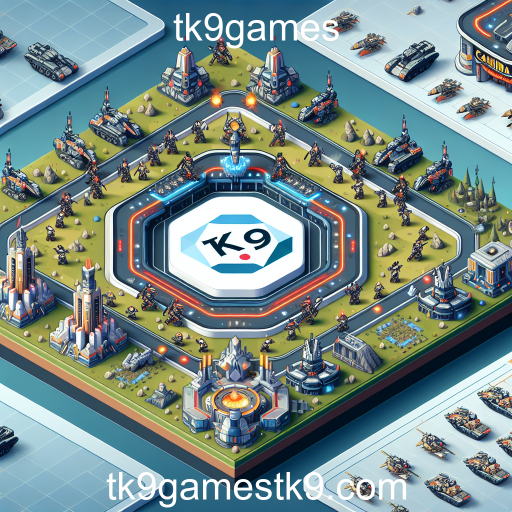 A Ascensão dos Jogos de Estratégia em tk9games